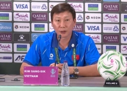 HLV Kim Sang Sik báo tin quan trọng về ngôi sao số 1 U23 Việt Nam