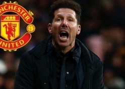 HLV Diego Simeone tuyên bố bất ngờ trước đại chiến với MU