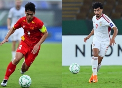 ‘Tử huyệt’ nơi hàng thủ UAE và bài toán U23 Việt Nam cần giải