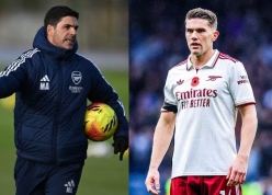 HLV Arteta vẫn kiên quyết bảo vệ Gyokeres sau khi bỏ lỡ cơ hội bỏ xa Man City