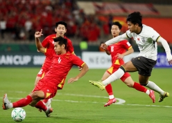 Vì sao U23 Việt Nam thua đậm Trung Quốc?