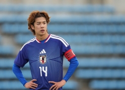 AFC vinh danh ‘siêu tiền vệ’ Nhật Bản với màn trình diễn thượng hạng