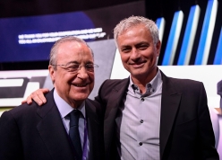 Jose Mourinho báo tin cực vui cho Real Madrid, rộng cửa trở về Bernabeu