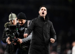 Mikel Arteta vượt mặt dàn HLV vĩ đại như Jose Mourinho, Arsene Wenger