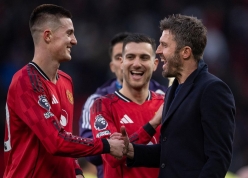 Carrick gửi thông điệp đến Sesko sau bàn thắng quyết định