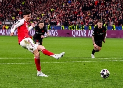 Arsenal bị tố được trọng tài thiên vị sau trận 'thua hụt' tại Đức