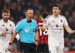 MU nhận tin cực vui về tấm thẻ đỏ của Maguire