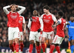 Cựu sao Ngoại hạng Anh kêu gọi treo giò hơn 11 cầu thủ Arsenal