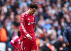 Liverpool thiết lập kỷ lục xấu hổ sau thất bại tại Champions League