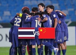Siêu máy tính dự đoán kết quả U23 Thái Lan vs U23 Trung Quốc