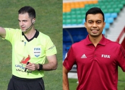 Trọng tài may mắn với U23 Việt Nam cầm còi trận tứ kết gặp U23 UAE