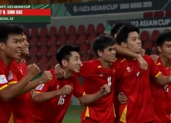 CĐV Malaysia phát sốt trước chiến thắng của U23 Việt Nam