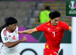 AFC vinh danh 1 cầu thủ U23 Việt Nam sau trận thắng U23 UAE