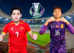Siêu máy tính AFC chỉ thẳng kết quả bán kết U23 Việt Nam vs U23 Trung Quốc