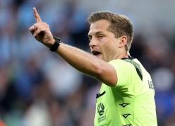 CHÍNH THỨC: 'Vua thổi penalty' cầm còi trận U23 Việt Nam vs U23 Trung Quốc