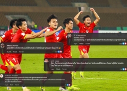 CĐV Thái Lan nói thẳng kết quả bán kết U23 Việt Nam vs U23 Trung Quốc