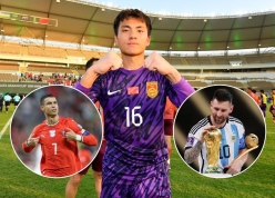 Thủ môn U23 Trung Quốc: 'Dù là Ronaldo hay Messi, tôi vẫn cản phá như thường'