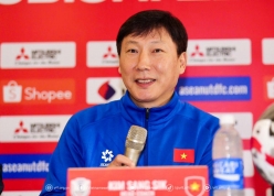 HLV Kim Sang Sik chỉ thẳng đối thủ U23 Việt Nam nếu vào chung kết