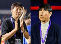 Báo Indonesia: HLV Kim Sang-sik đi lại 'vết xe' của HLV Shin Tae-yong