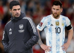 Arsenal bất ngờ sở hữu tài năng đẳng cấp hơn Messi