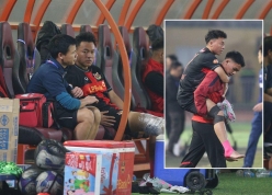 Thái Sơn kể lại khoảnh khắc 'rùng mình' sau chấn thương nặng