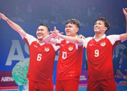 CĐV Indonesia bùng nổ cảm xúc khi lỡ chức vô địch châu Á