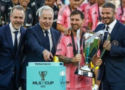 Messi giúp CLB của David Beckham thành 'ông lớn' số một MLS