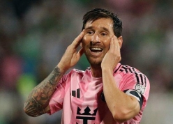 Messi cùng Inter Miami báo tin kém vui tới người hâm mộ