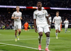 Không Mbappe, Vinicius đưa Real Madrid tái chiếm ngôi đầu