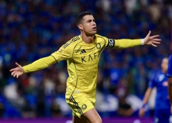 Ronaldo lên tiếng đầy ẩn ý sau bàn thắng ngày trở lại Al Nassr