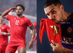 Báo Indonesia lo sốt vó vì bộ đôi nhập tịch ghi 131 bàn của Việt Nam