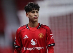 'Messi mới' của MU lại ghi siêu phẩm gây sốt