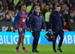 Barca nhận đòn giáng mạnh cho cuộc đua vô địch với Real Madrid