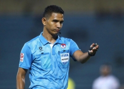 Trọng tài Malaysia bắt chính trận đấu quy tụ loạt sao ĐT Việt Nam