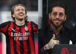 Luka Modric: 'Chiến thắng của Milan có tinh thần Sergio Ramos'