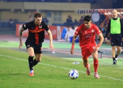 Ninh Bình mất chân sút nhập tịch ở trận gặp CAHN