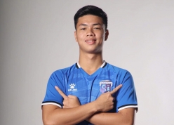 CHÍNH THỨC: 'Hiểu Minh mới' được gọi lên U23 Việt Nam