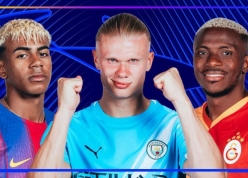 Vòng 1/8 Champions League: Man City lại ôm hận trước Real Madrid?