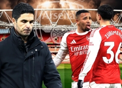 Arsenal nguy cơ mất gần cả đội hình ở vòng 1/8 C1