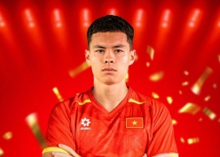 CHÍNH THỨC: Việt kiều Nga được gọi lên U23 Việt Nam