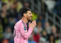 Messi lỡ hẹn bàn thắng thứ 900, Inter Miami chia điểm đáng tiếc