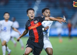 Trung vệ thuận chân trái của Ninh Bình bất ngờ lên ĐT Việt Nam