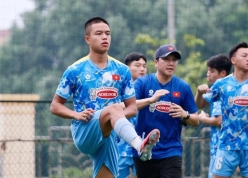 Thần đồng Việt kiều châu Âu ghi dấu ấn lịch sử với U23 Việt Nam