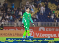 Phong độ thủ môn số 1 U23 Việt Nam gây chú ý sau trận thua 0-3