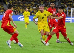 Báo Malaysia bất ngờ lên tiếng về phong độ 4 cầu thủ ĐT Việt Nam