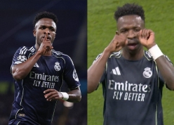 Vinicius nói rõ sự thật sau màn ăn mừng gây bão trước Man City