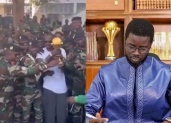 Senegal giữ cúp AFCON trong căn cứ quân sự gây sốc