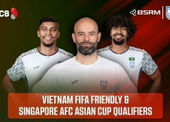 Bangladesh chốt 23 cầu thủ đấu ĐT Việt Nam, có nhà vô địch FA Cup