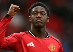 Vừa lên tuyển Anh, Kobbie Mainoo lập tức được MU thưởng lớn