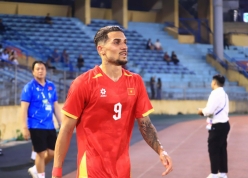 Hoàng Hên tỏa sáng đầy ấn tượng ngày ra mắt ĐT Việt Nam